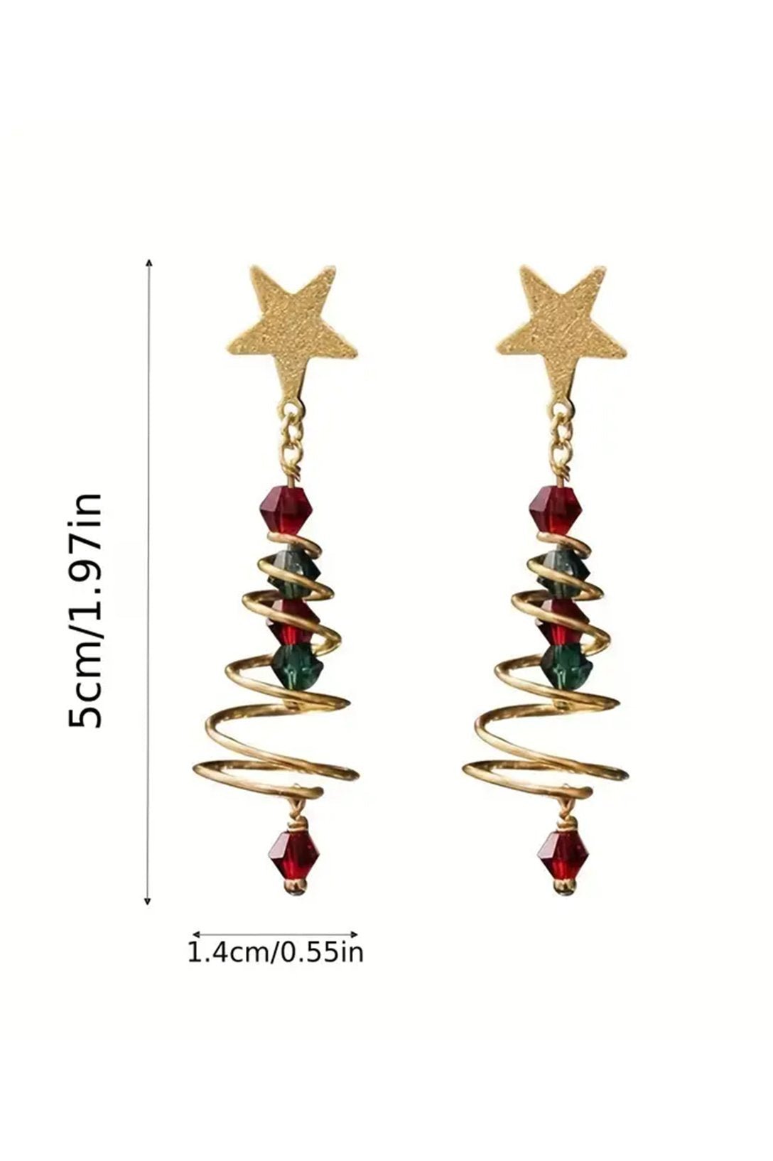 eudora-christmas-tree-drop-earrings-sa00611091863-gold-sunfere-998711 Eudora Christmas Tree Drop Earrings - Image 6