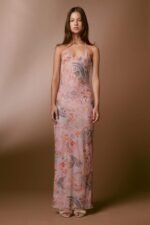 Eudora Printed Butterfly Maxi Dress - Image 2