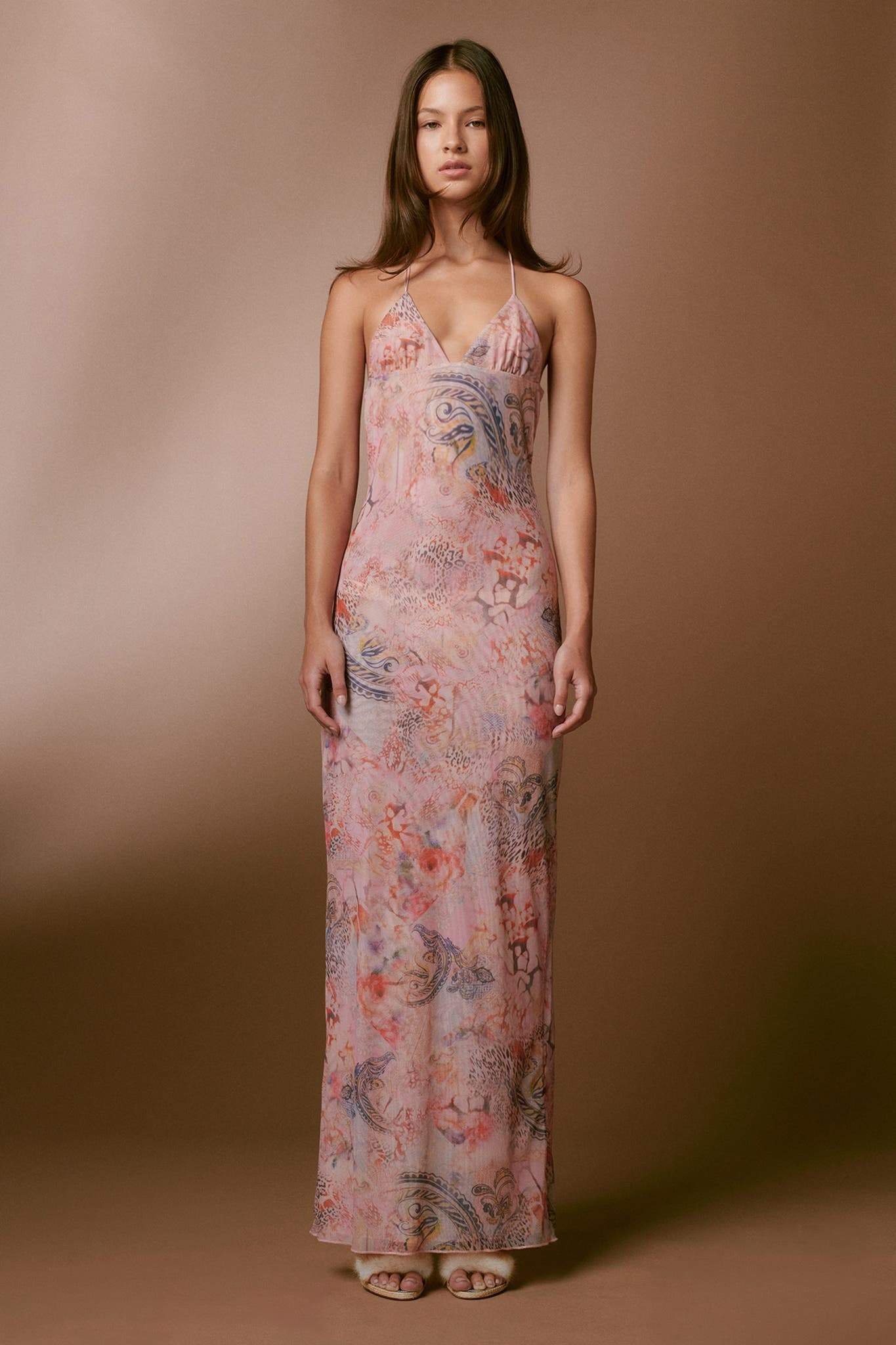 eudora-printed-butterfly-maxi-dress-sd0020719967-pink-s-sunfere-670977 Eudora Printed Butterfly Maxi Dress - Image 2