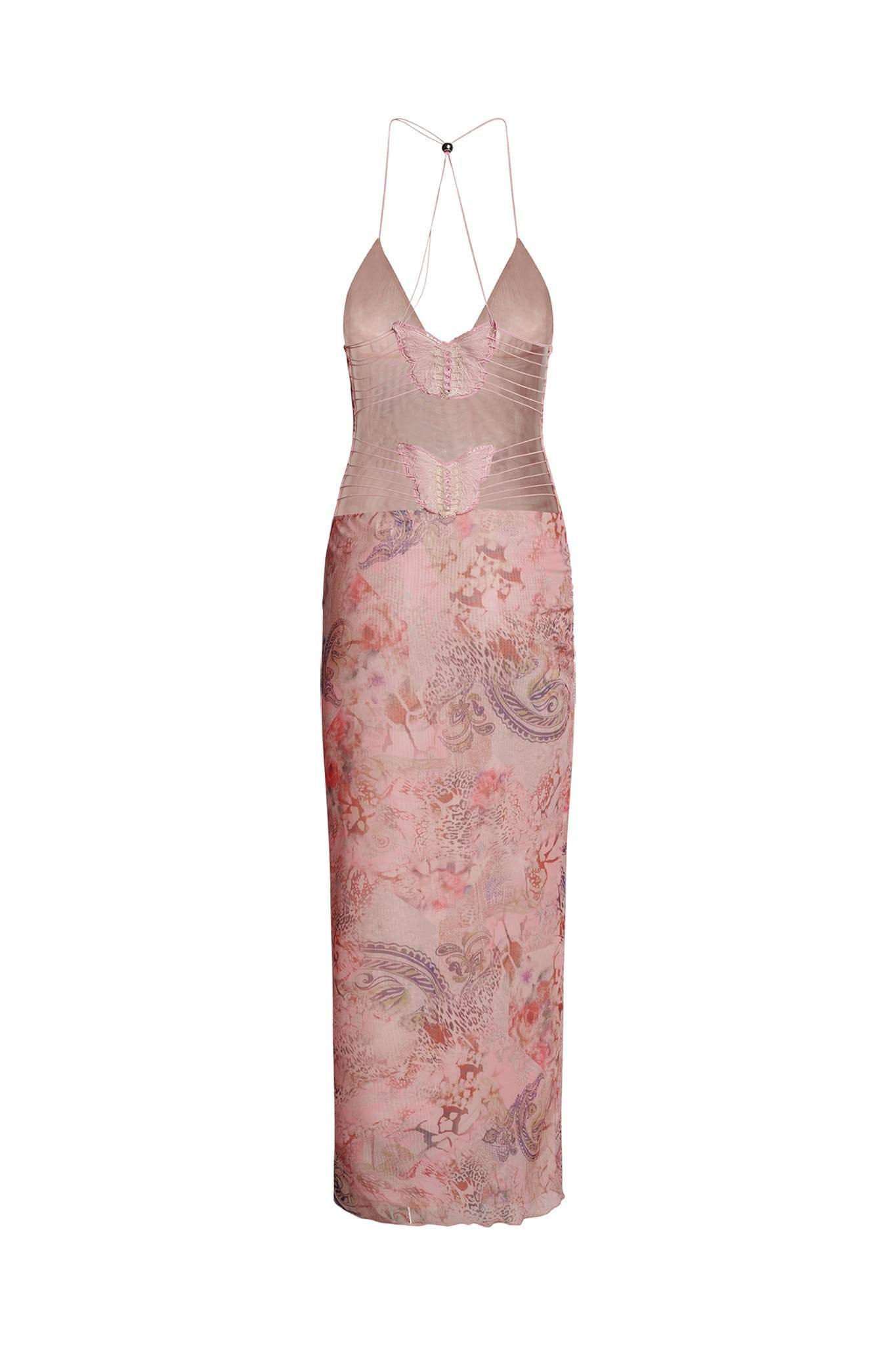 eudora-printed-butterfly-maxi-dress-sd0020719967-pink-s-sunfere-836268 Eudora Printed Butterfly Maxi Dress - Image 5