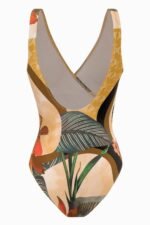 Eugenia Printed Cutout Two-pieces Swim Set - Image 5