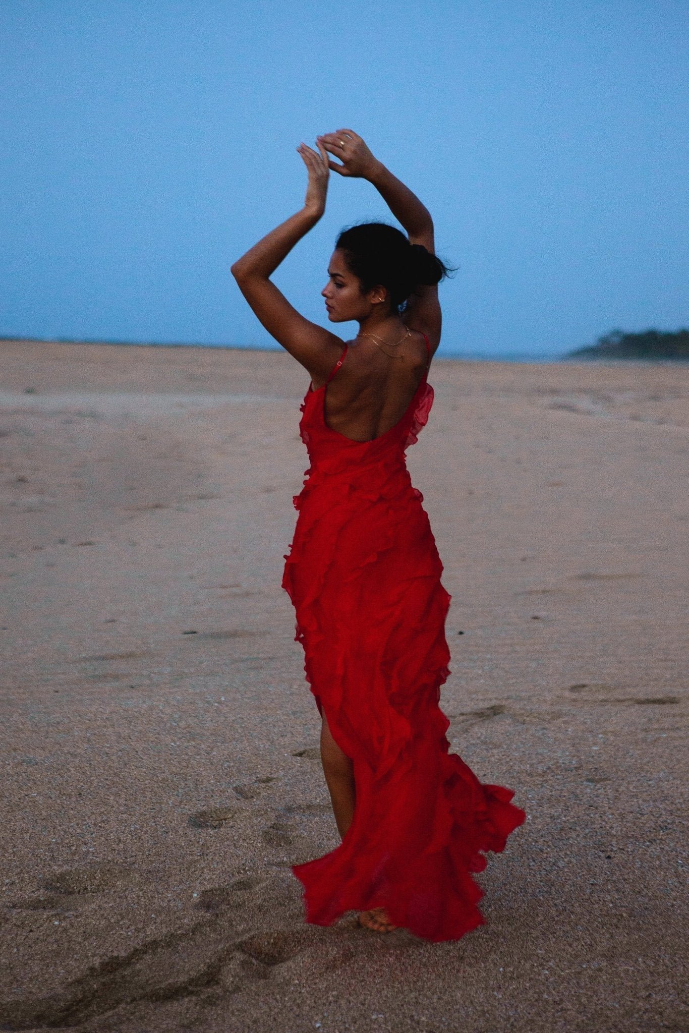 eve-chiffon-ruffled-maxi-slip-dress-sd0020516225-red-s-sunfere-314995 Eve Chiffon Ruffled Maxi Slip Dress - Image 3