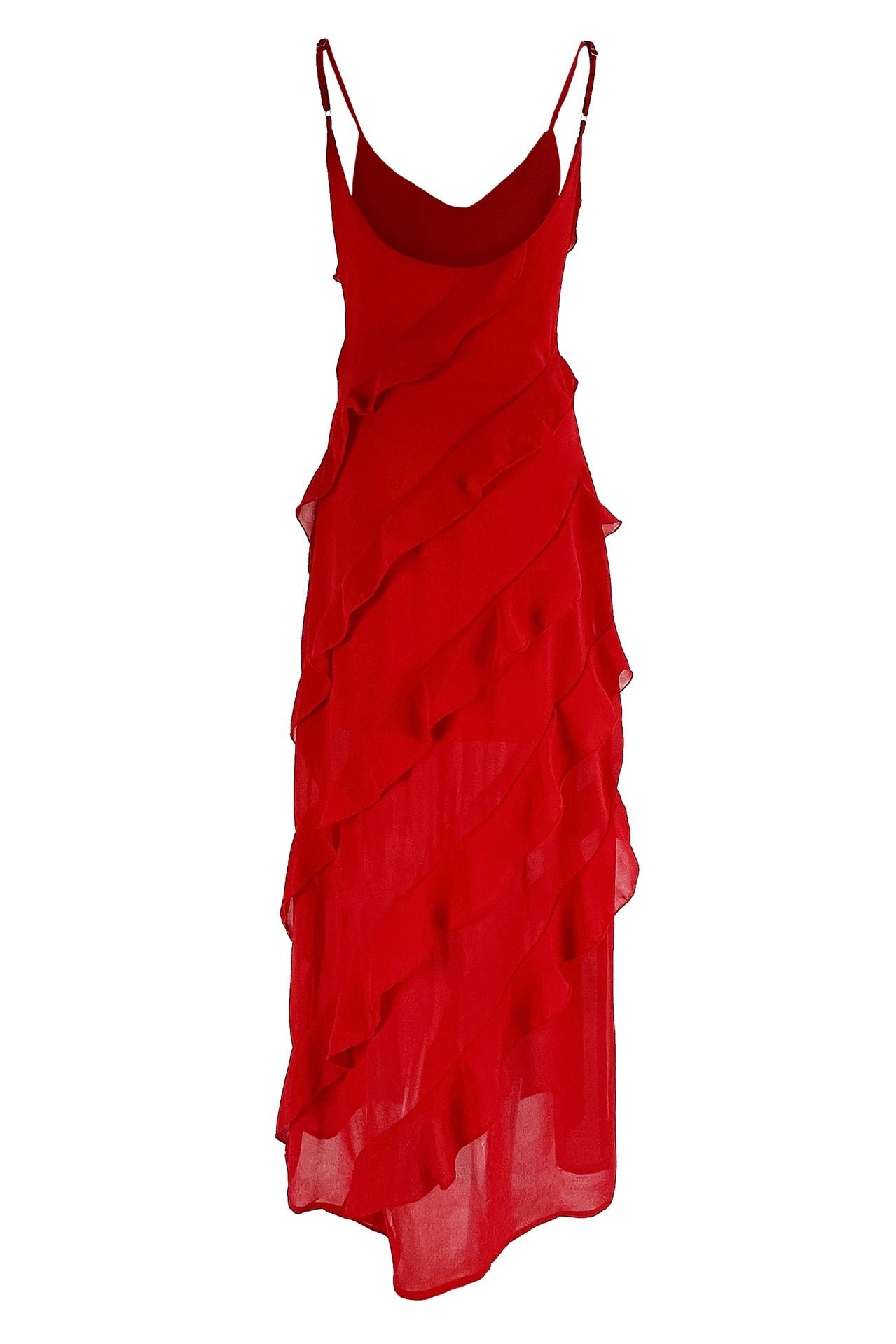 eve-chiffon-ruffled-maxi-slip-dress-sd0020516225-red-s-sunfere-508696 Eve Chiffon Ruffled Maxi Slip Dress - Image 8