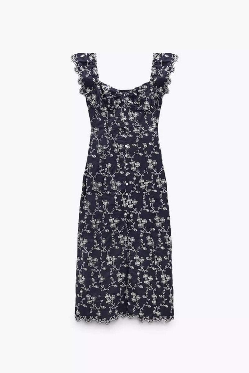eve-embroidered-sweetheart-midi-dress-sd00603252536-black-xs-sunfere-199884 Eve Embroidered Sweetheart Midi Dress - Image 8