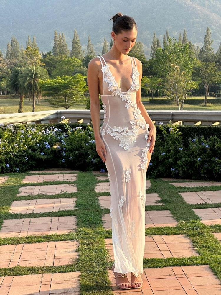 evelyn-flower-embroidered-mesh-maxi-slip-dress-sd0020516218-white-s-sunfere-940231 Evelyn Flower Embroidered Mesh Maxi Slip Dress - Image 4