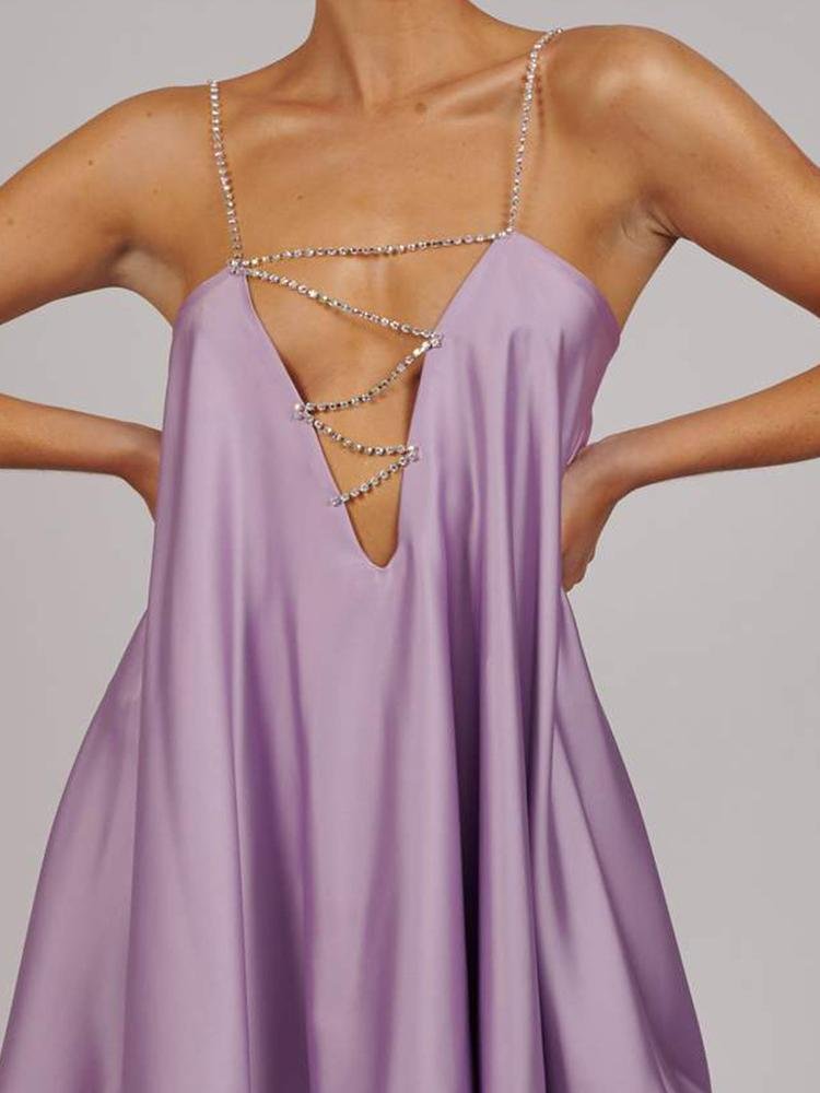 fanny-metal-chain-satin-v-neck-mini-doll-dress-sd0020516301-purple-s-sunfere-257389 Fanny Metal Chain Satin V-neck Mini Doll Dress - Image 11