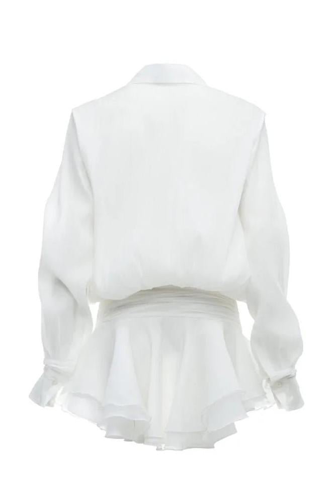 felicia-chiffon-mini-shirt-dress-sd00601192161-white-s-sunfere-903937 Felicia Chiffon Mini Shirt Dress - Image 12