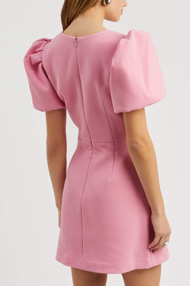 felicia-diamante-heart-mini-dress-sd00603192472-pink-s-sunfere-808605 Felicia Diamante Heart Mini Dress - Image 3