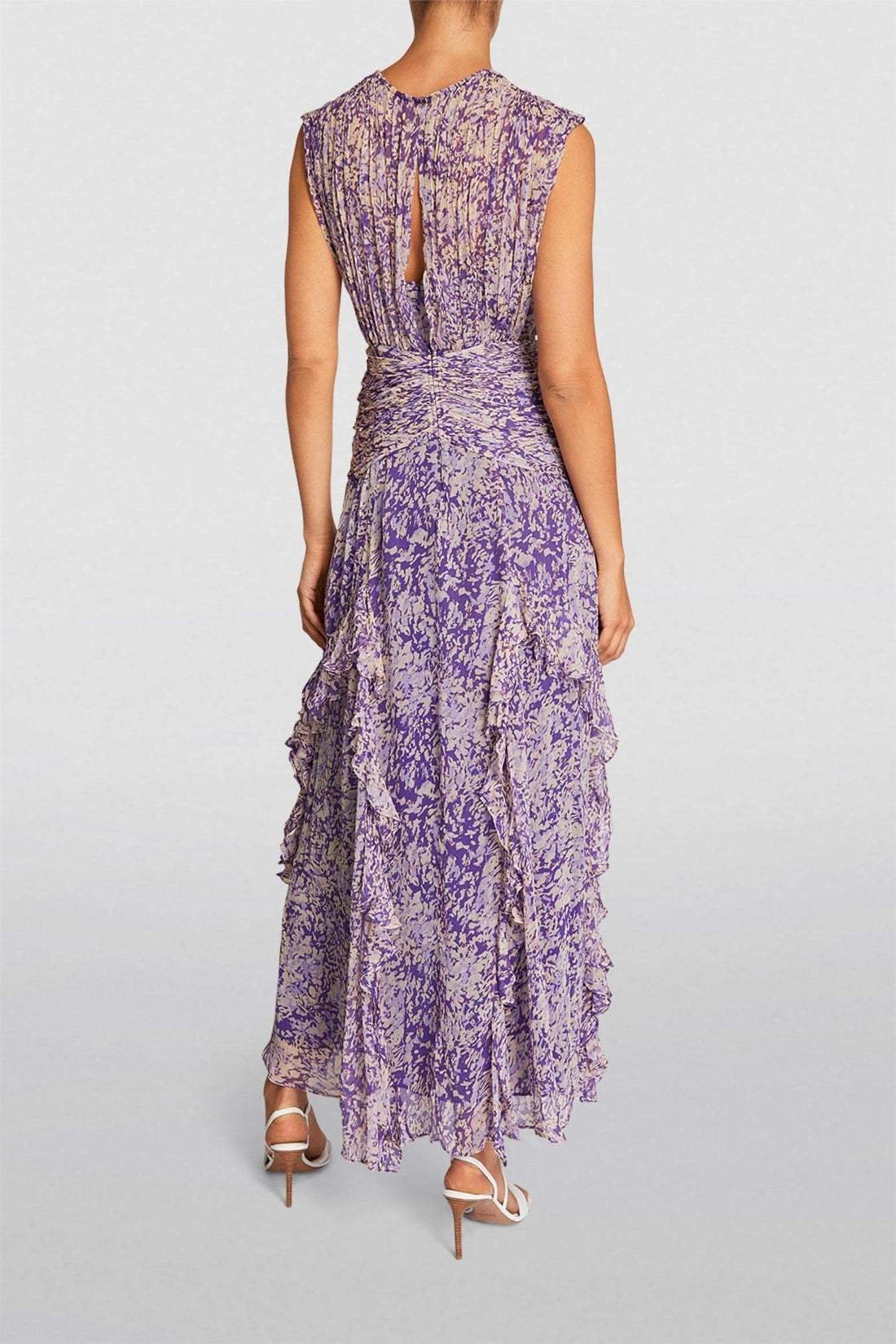 flo-printed-plisse-ruffle-maxi-dress-sd00207251052-purple-s-sunfere-602983 Flo Printed Plisse Ruffle Maxi Dress - Image 3