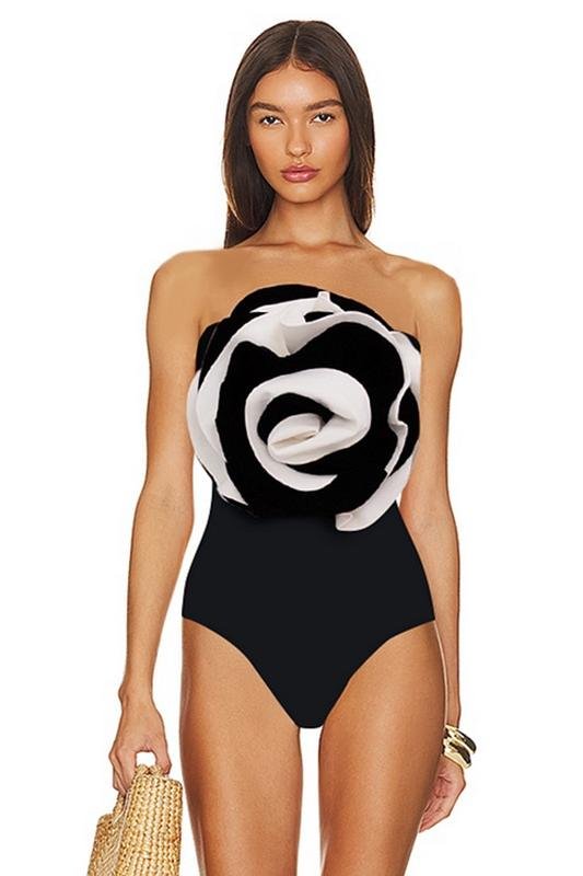 frances-flowel-ruffle-two-pieces-swim-set-sw00209071368-black-s-sunfere-307628 Frances Flowel Ruffle Two-pieces Swim Set - Image 4
