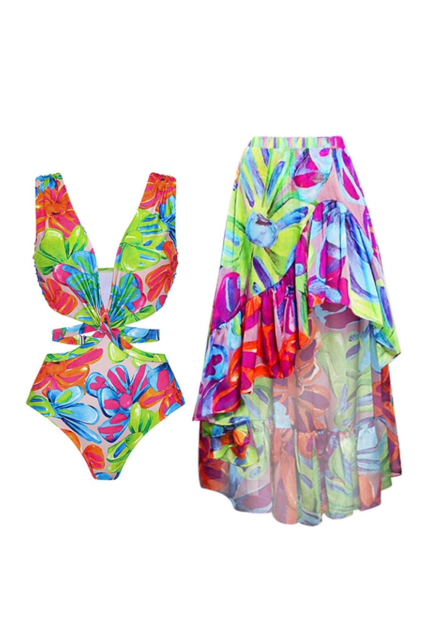 frica-printed-cut-out-ruffle-two-pieces-swimset-sw00208101138-multi-s-sunfere-473820 Frica Printed Cut-out Ruffle Two-pieces Swimset - Image 4