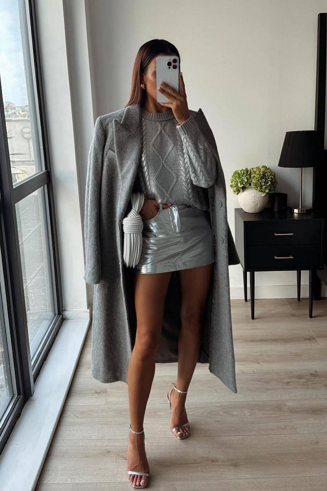 genevieve-metallic-foiled-cable-knit-sweater-st00212062017-silver-s-sunfere-584390 Genevieve Metallic Foiled Cable-knit Sweater - Image 2