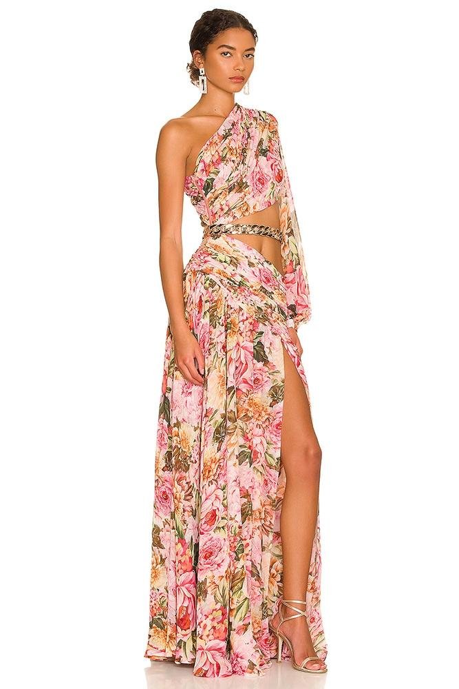 gertrude-printed-cut-out-asymmetry-maxi-dress-sd00207211051-hot-pink-s-sunfere-167222 Gertrude Printed Cut-out Asymmetry Maxi Dress - Image 9