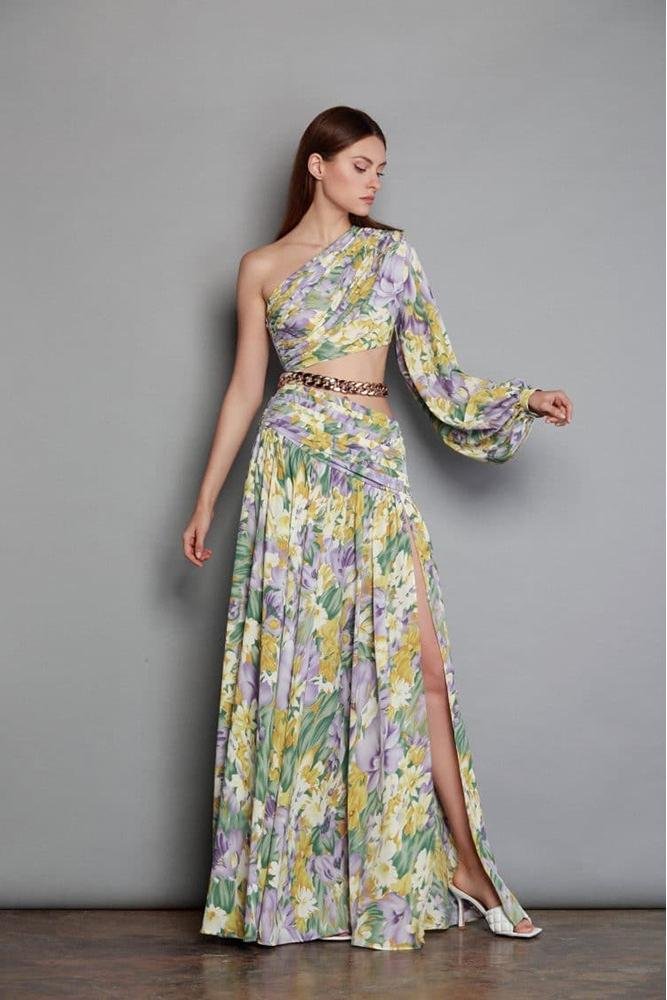 gertrude-printed-cut-out-asymmetry-maxi-dress-sd00207211051-lavender-s-sunfere-438352 Gertrude Printed Cut-out Asymmetry Maxi Dress - Image 3