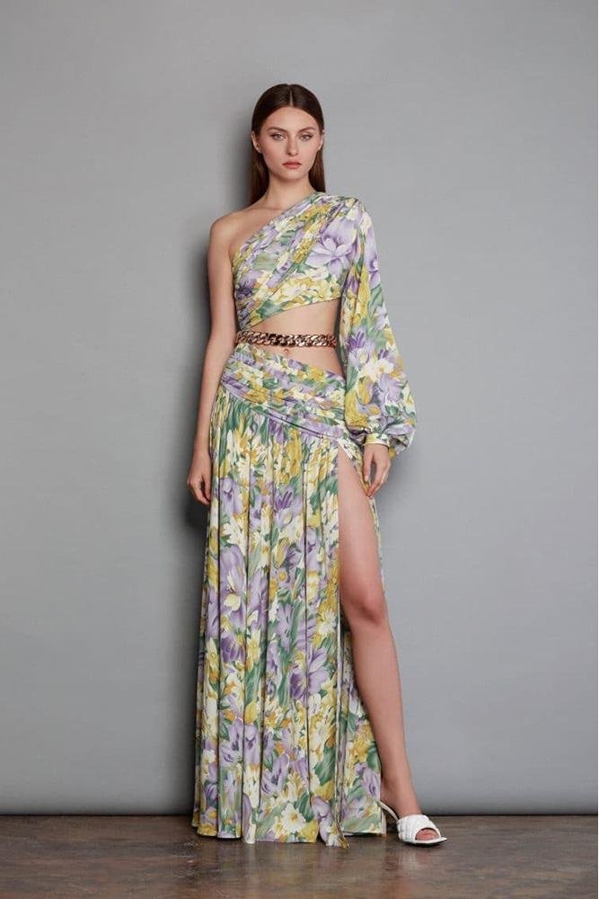 gertrude-printed-cut-out-asymmetry-maxi-dress-sd00207211051-lavender-s-sunfere-976503 Gertrude Printed Cut-out Asymmetry Maxi Dress - Image 1