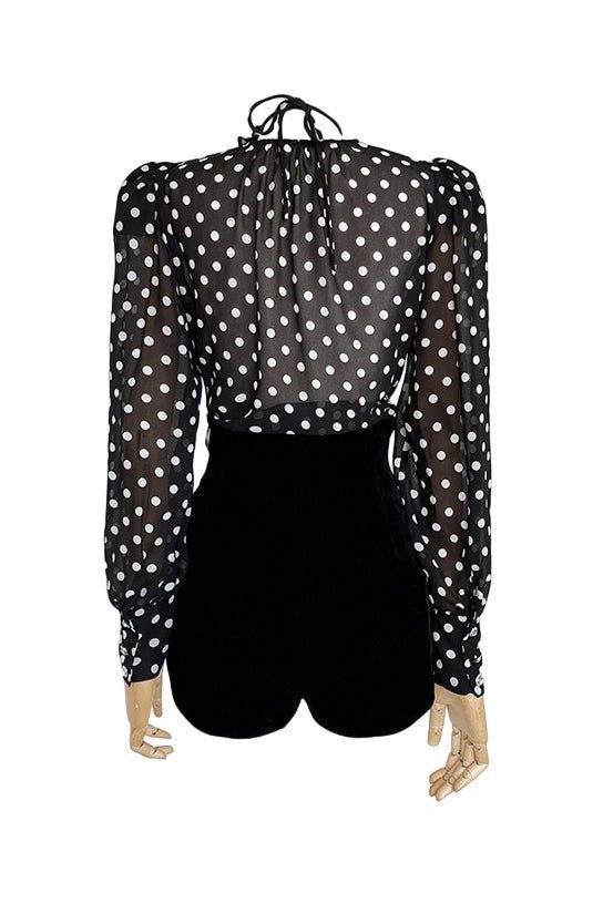 gilda-polka-dot-long-sleeve-blouse-st00602022264-black-s-sunfere-357175 Gilda Polka Dot Long Sleeve Blouse - Image 8