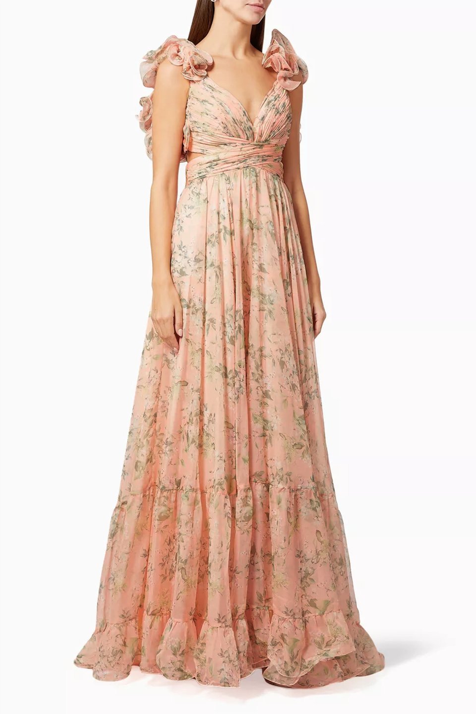ginny-printed-ruffle-lace-up-chiffon-maxi-dress-sd0020621507-pink-s-sunfere-974908 Ginny Printed Ruffle Lace Up Chiffon Maxi Dress - Image 9