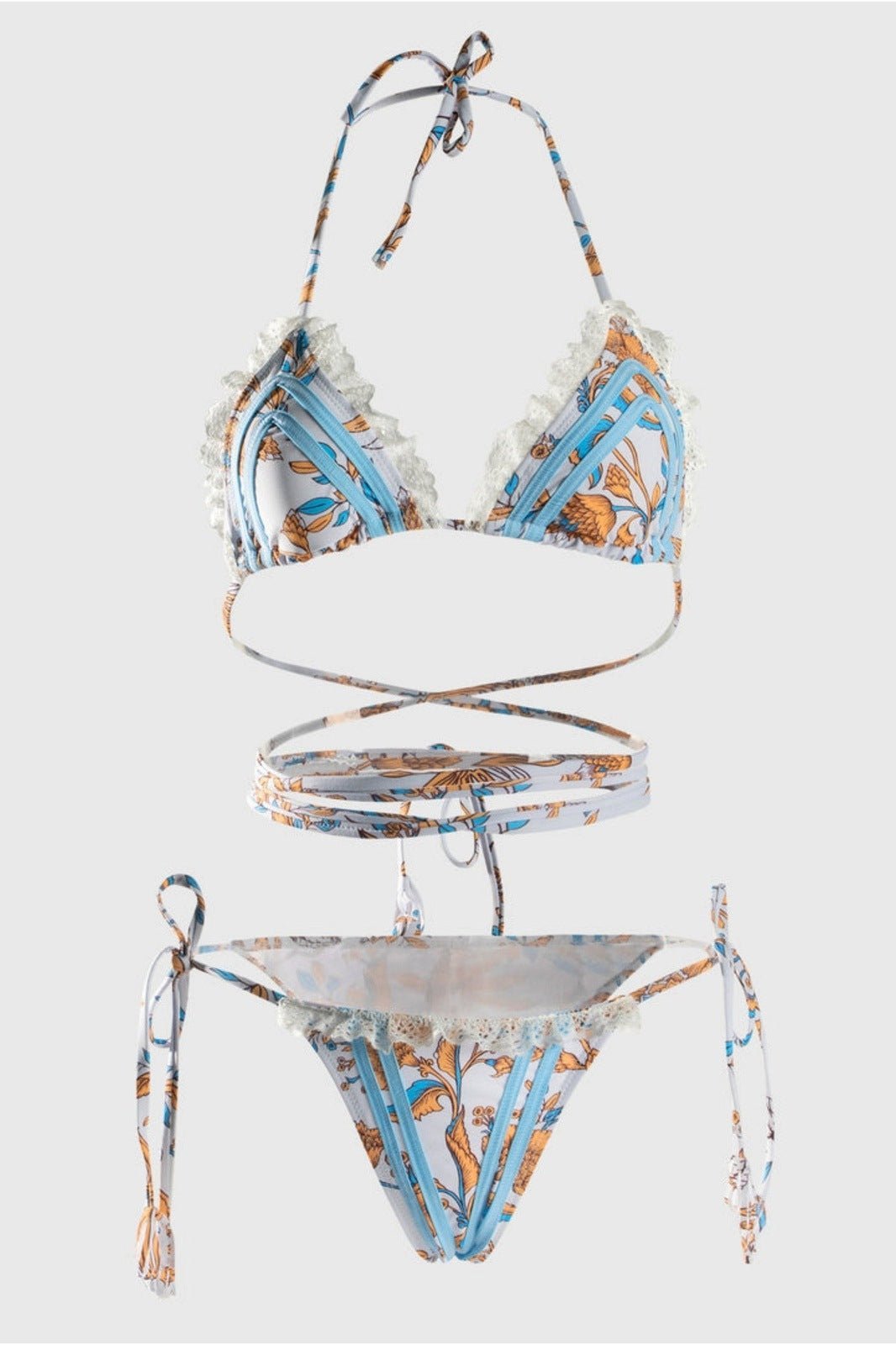 gladys-printed-ribbon-bikini-sw0020705712-white-s-sunfere-303750 Gladys Printed Ribbon Bikini - Image 4