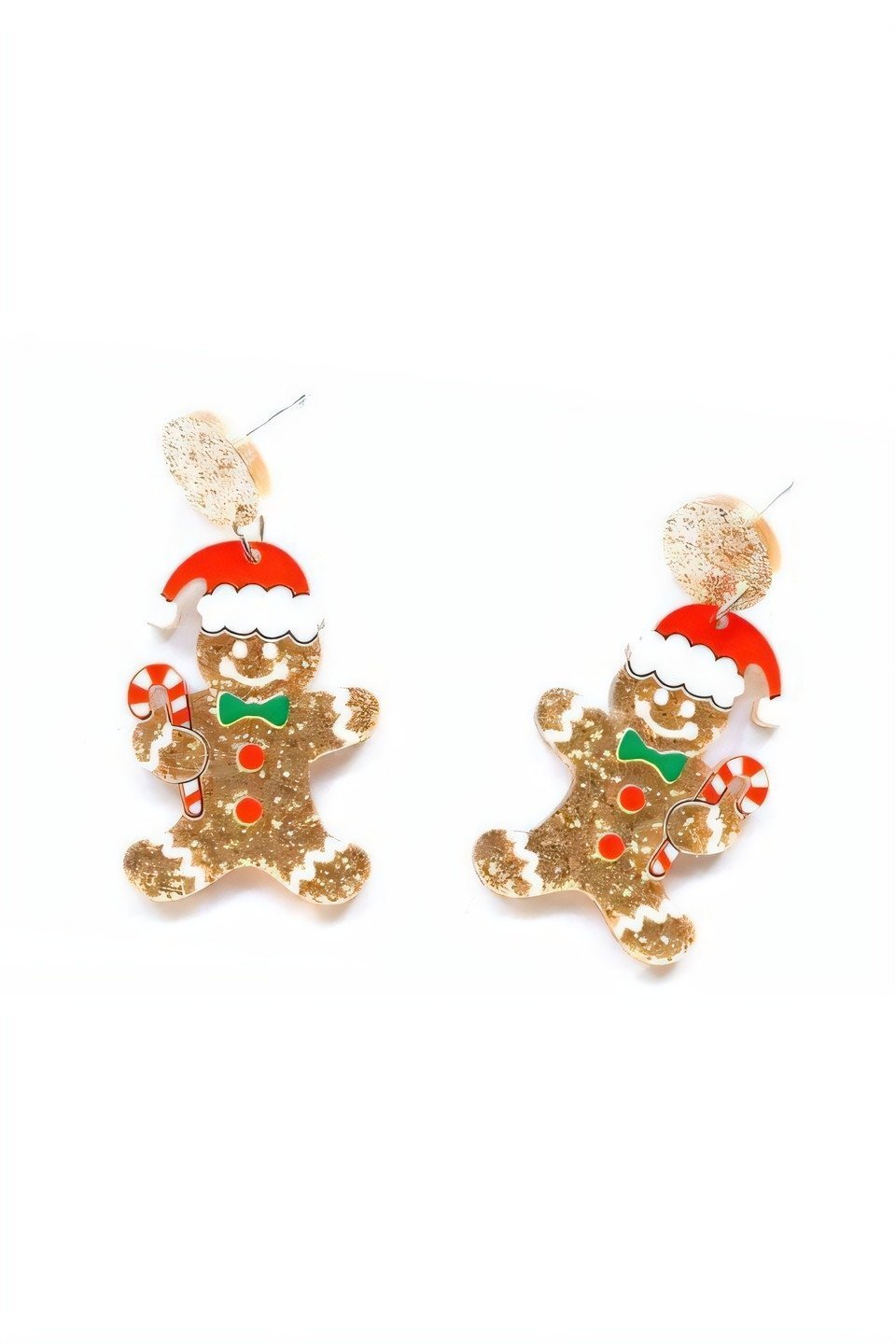 glitter-gingerbread-man-drop-earrings-sa00611141908-gold-sunfere-593009 Glitter Gingerbread Man Drop Earrings - Image 4