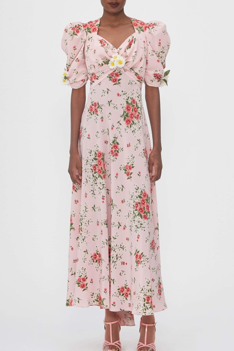 hanna-printed-puff-sleeve-maxi-dress-sd00603252526-pink-s-sunfere-298288 Hanna Printed Puff Sleeve Maxi Dress - Image 1