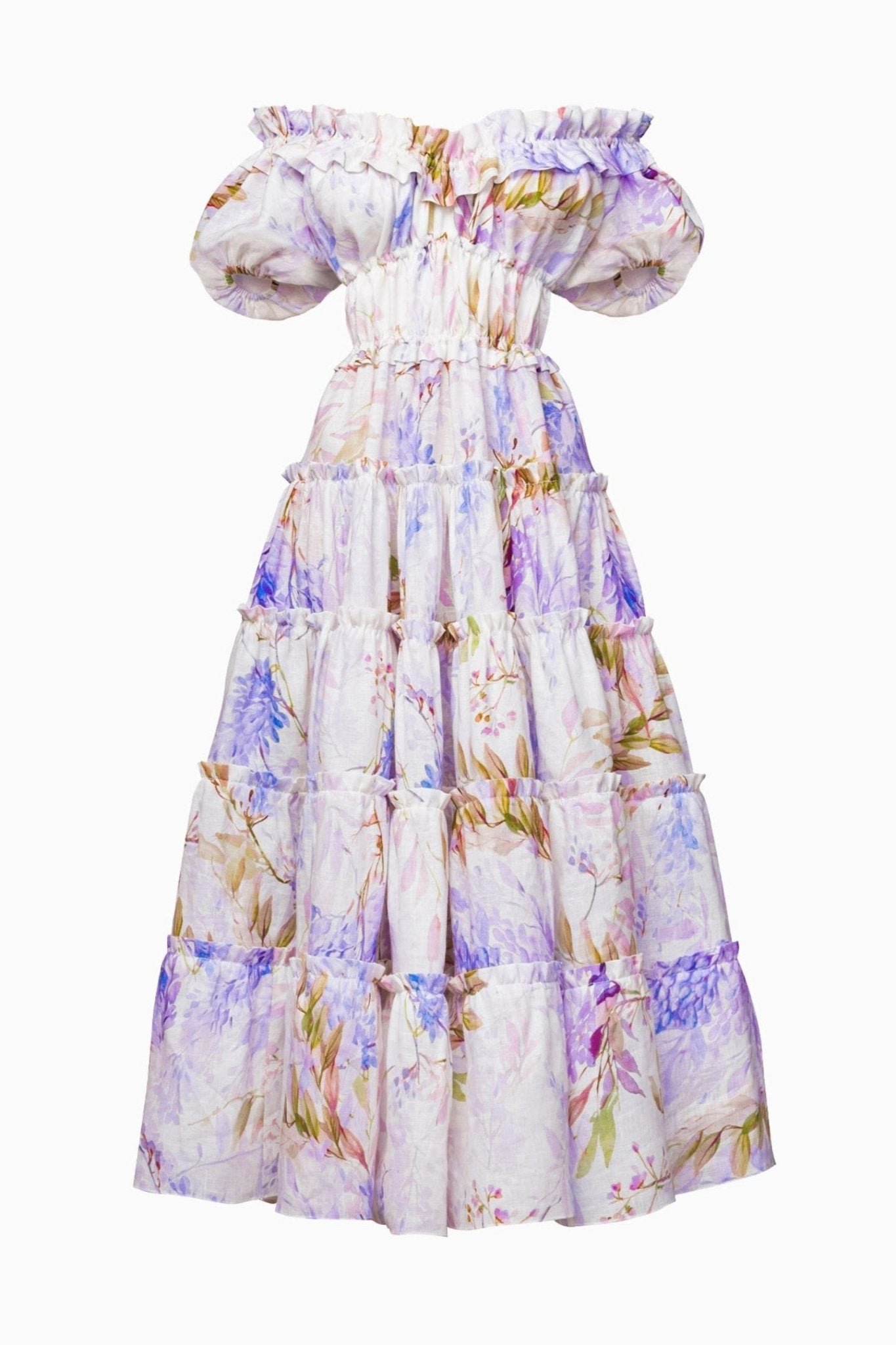 heather-printed-ruffle-tiered-maxi-dress-00207251044-purple-s-sunfere-213869 Heather Printed Ruffle Tiered Maxi Dress - Image 5