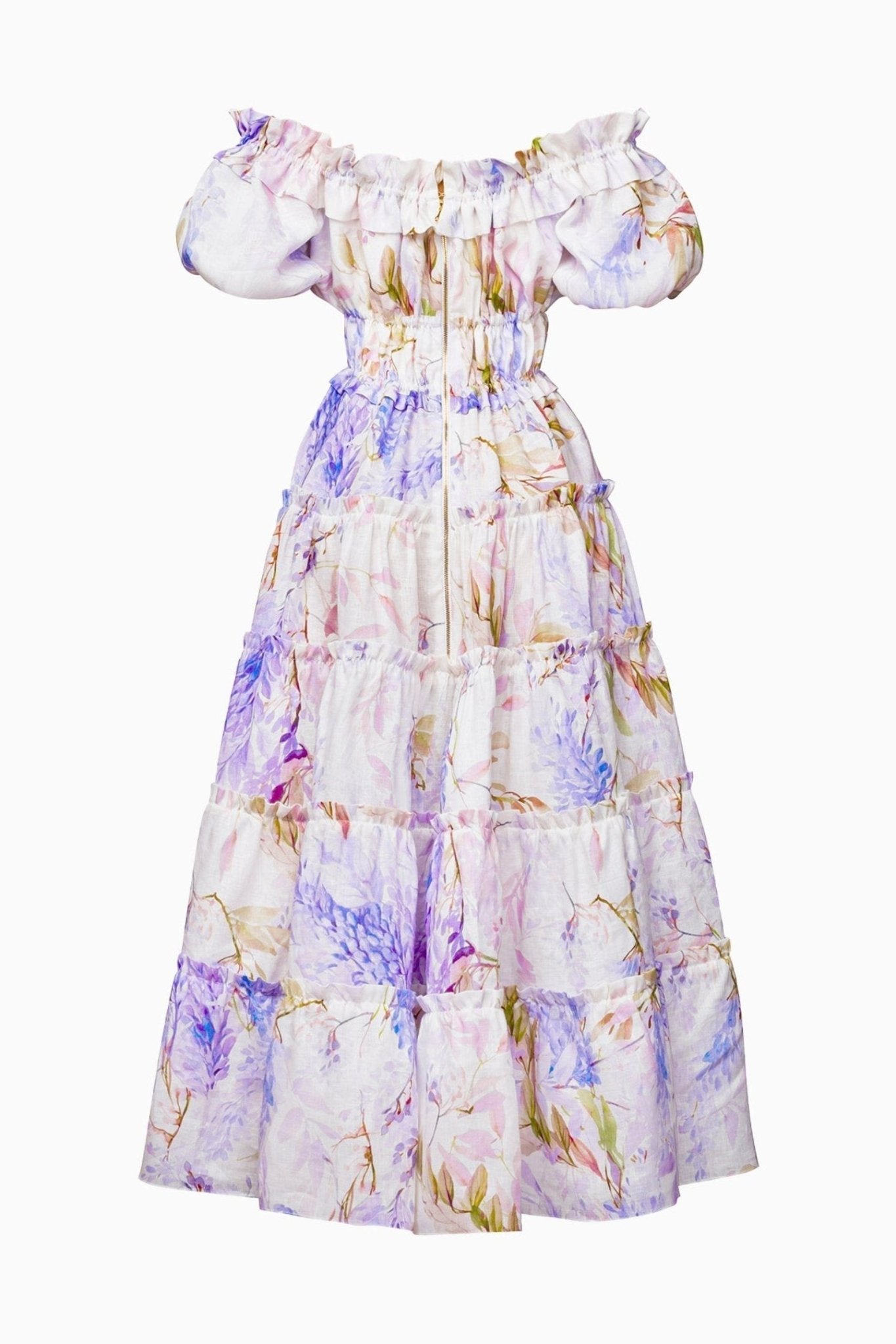 heather-printed-ruffle-tiered-maxi-dress-00207251044-purple-s-sunfere-620470 Heather Printed Ruffle Tiered Maxi Dress - Image 6