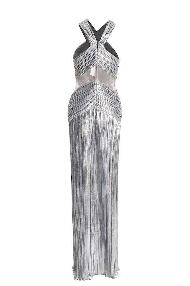 heloise-metallic-cross-halter-neck-maxi-dress-sd00603072408-silver-s-sunfere-302659 Heloise Metallic Cross Halter Neck Maxi Dress - Image 9