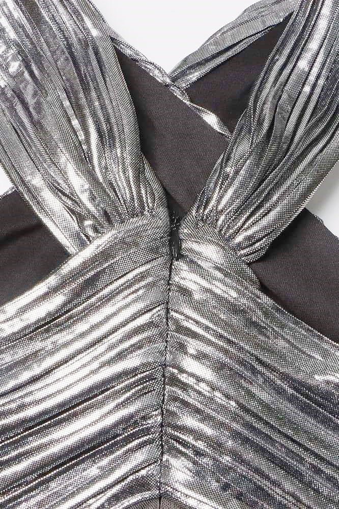 heloise-metallic-cross-halter-neck-maxi-dress-sd00603072408-silver-s-sunfere-923964 Heloise Metallic Cross Halter Neck Maxi Dress - Image 8