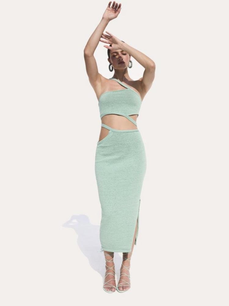 hermosa-asymmetry-cut-out-knit-set-ss0020516264-light-green-s-sunfere-797899 Hermosa Asymmetry Cut-out Knit Set - Image 1