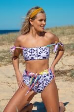 Hermosa Printed Strap Bikini - Image 5