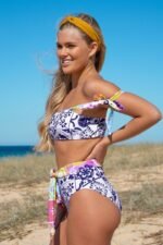 Hermosa Printed Strap Bikini - Image 4