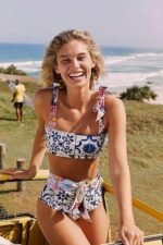 Hermosa Printed Strap Bikini - Image 2