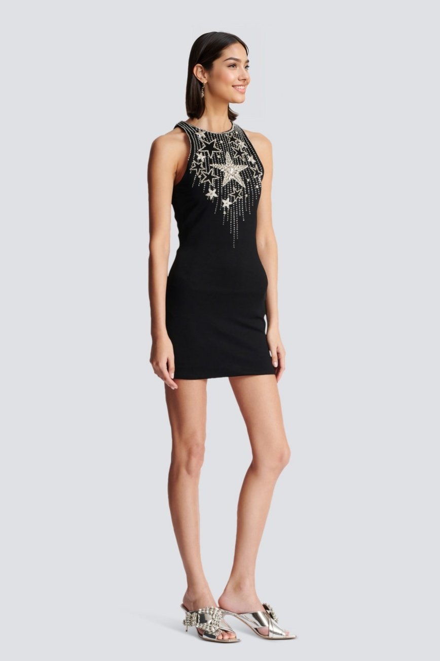 hilary-star-embroidered-diamante-mini-dress-sd00612272087-black-s-sunfere-515081 Hilary Star Embroidered Diamante Mini Dress - Image 3