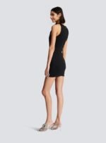 Hilary Star Embroidered Diamante Mini Dress - Image 4