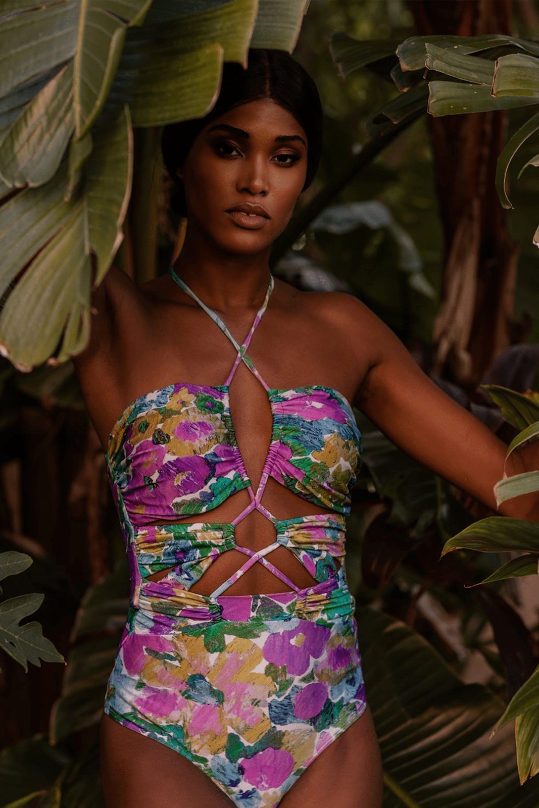 hilda-printed-two-piece-swim-set-sw0020516268-purpleblue-with-skirt-s-sunfere-169032 Hilda Printed Two-piece Swim Set - Image 2