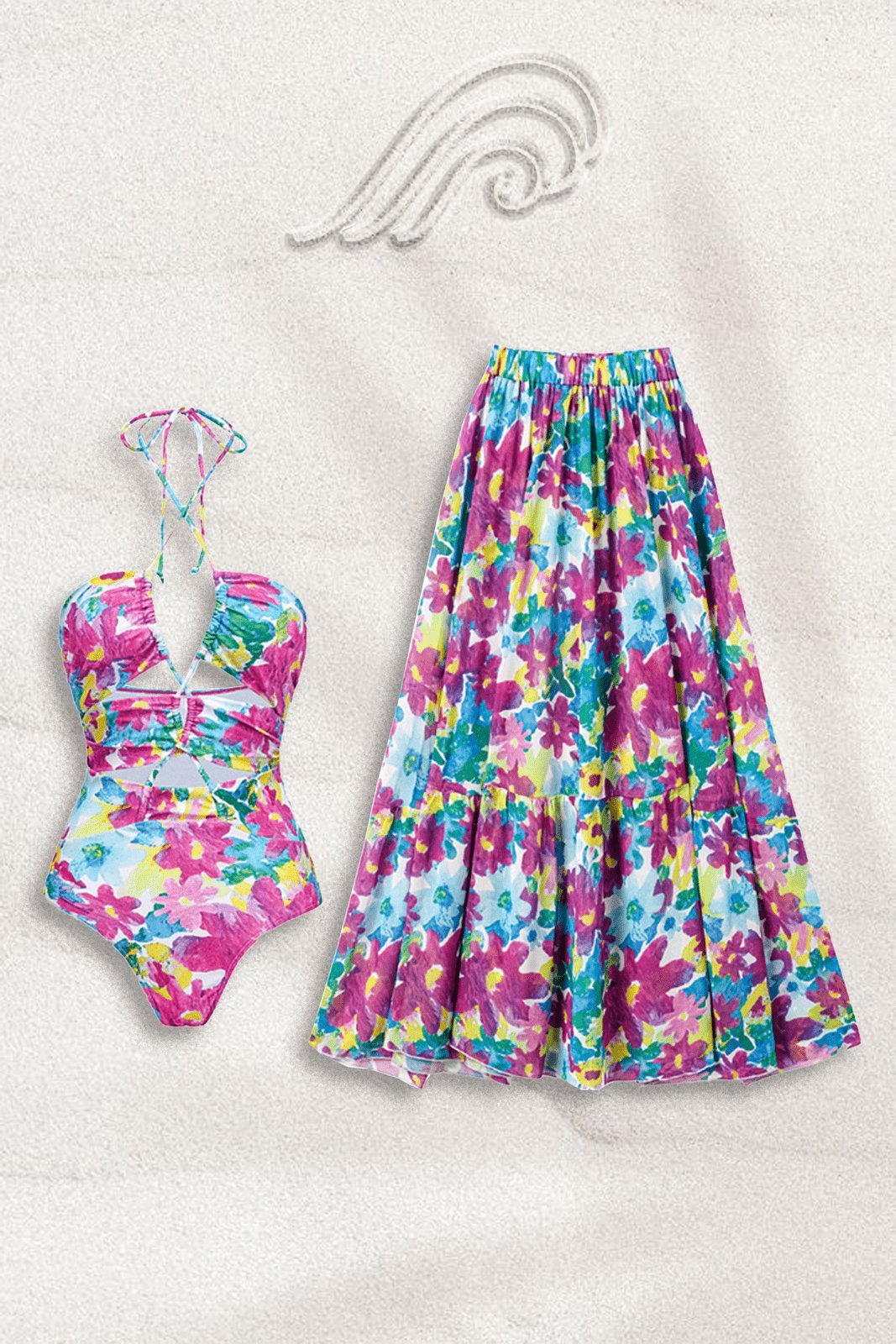 hilda-printed-two-piece-swim-set-sw0020516268-purpleblue-with-skirt-s-sunfere-316860 Hilda Printed Two-piece Swim Set - Image 1