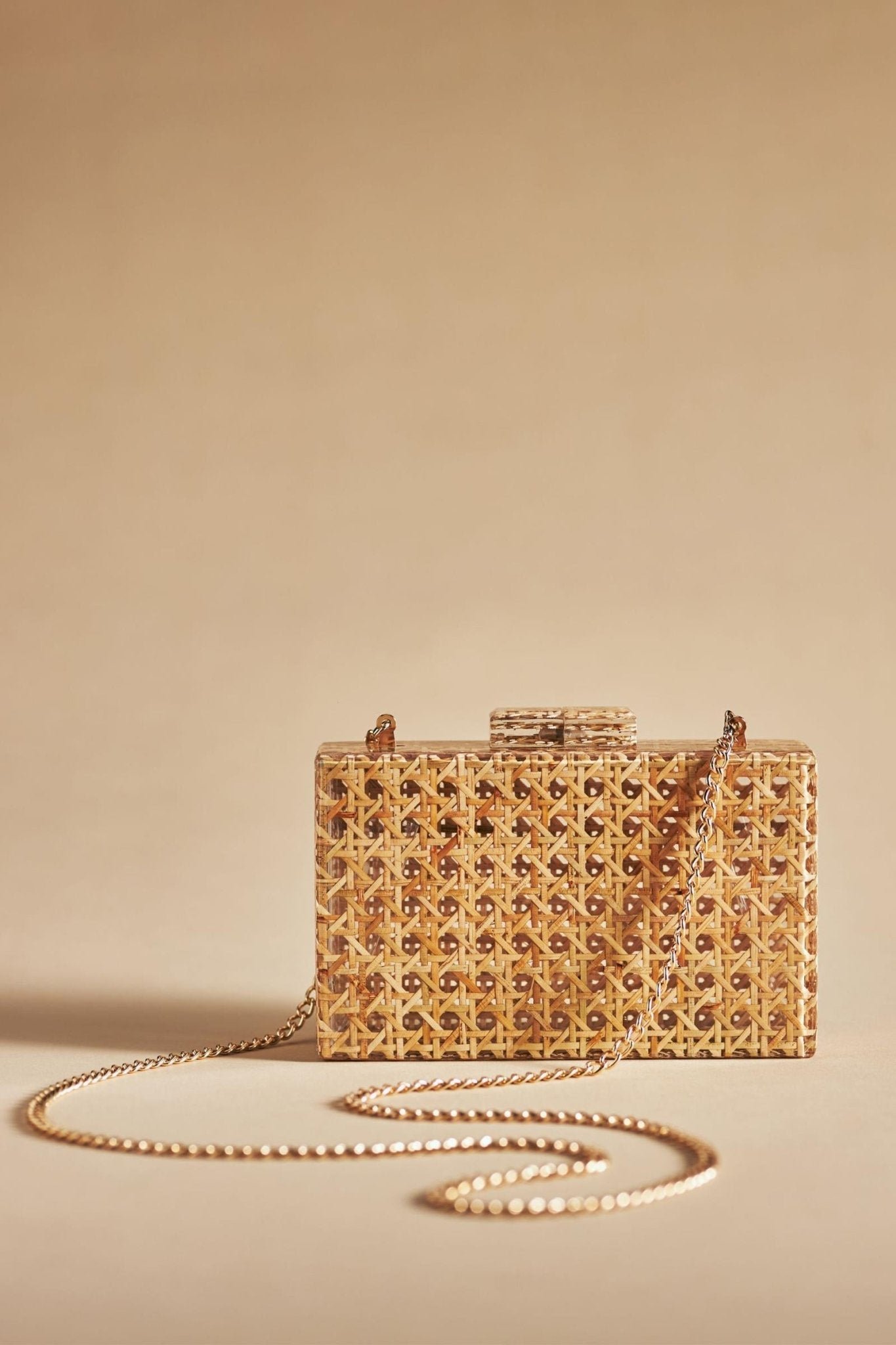 hollow-out-wicker-acrylic-clutch-bag-sa00601312251-yellow-sunfere-444378 Hollow Out Wicker Acrylic Clutch Bag - Image 1