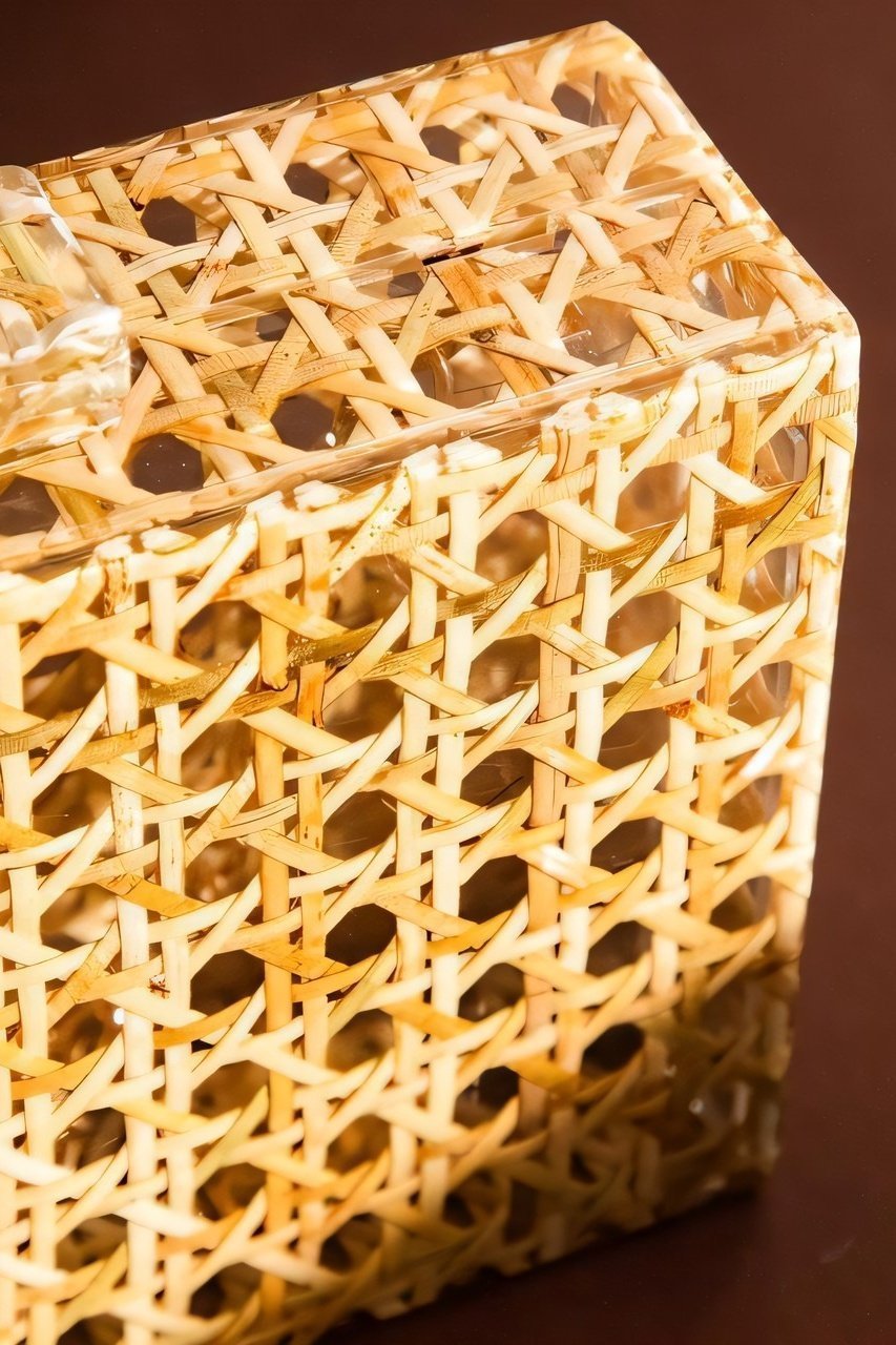 hollow-out-wicker-acrylic-clutch-bag-sa00601312251-yellow-sunfere-556179 Hollow Out Wicker Acrylic Clutch Bag - Image 6