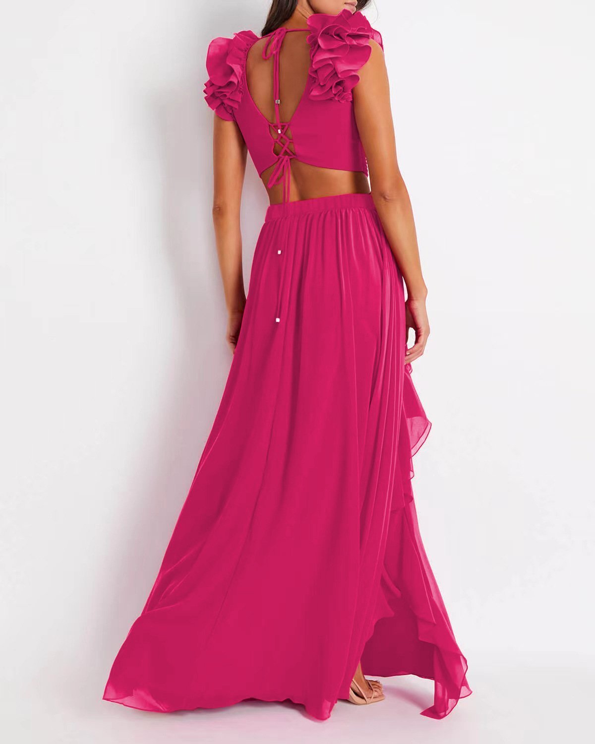 honey-two-piece-ruffle-swim-set-sw0020516274-hot-pink-set-s-sunfere-178219 Honey Two-piece Ruffle Swim Set - Image 8