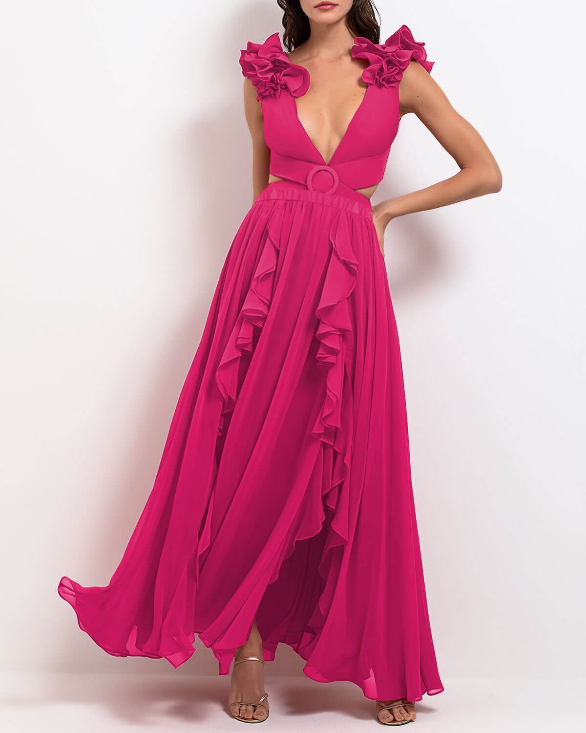 honey-two-piece-ruffle-swim-set-sw0020516274-hot-pink-set-s-sunfere-496804 Honey Two-piece Ruffle Swim Set - Image 7