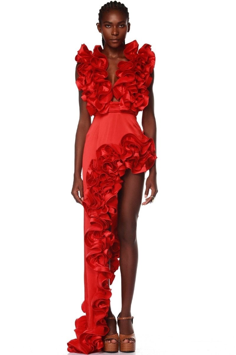 ida-ruffle-two-pieces-swim-set-sw00603072427-red-s-sunfere-129045 Ida Ruffle Two-pieces Swim Set - Image 3