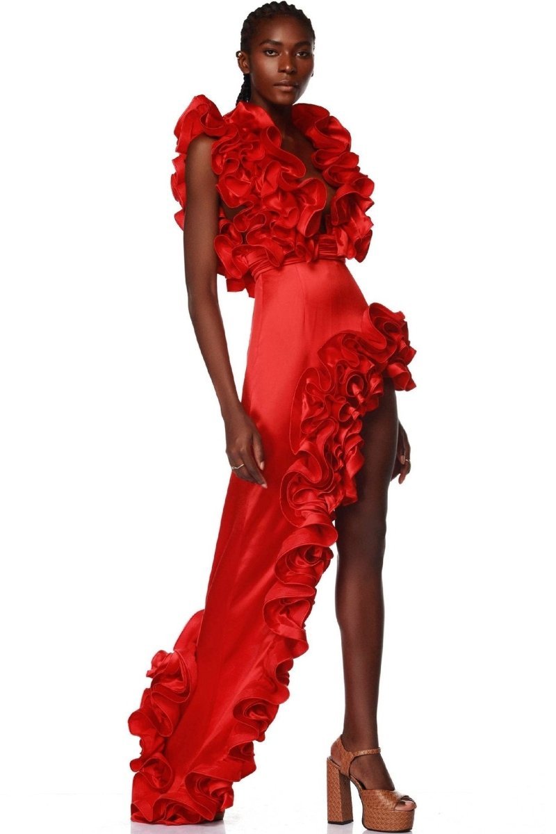 ida-ruffle-two-pieces-swim-set-sw00603072427-red-s-sunfere-442418 Ida Ruffle Two-pieces Swim Set - Image 4