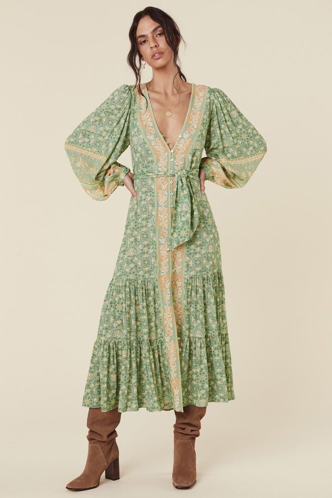 ina-splice-printed-button-up-maxi-gown-dress-sd0020516162-greenyellow-s-sunfere-833445 Ina Splice Printed Button Up Maxi Gown Dress - Image 3