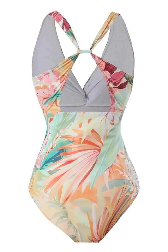 Ira Vintage Printed Two-pieces Swim Set - Image 3