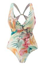 Ira Vintage Printed Two-pieces Swim Set - Image 2