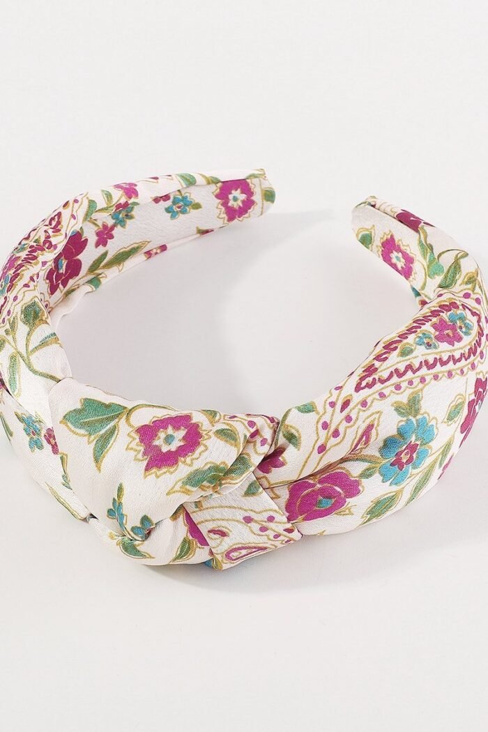 Jacquard Knot Headband - Image 4