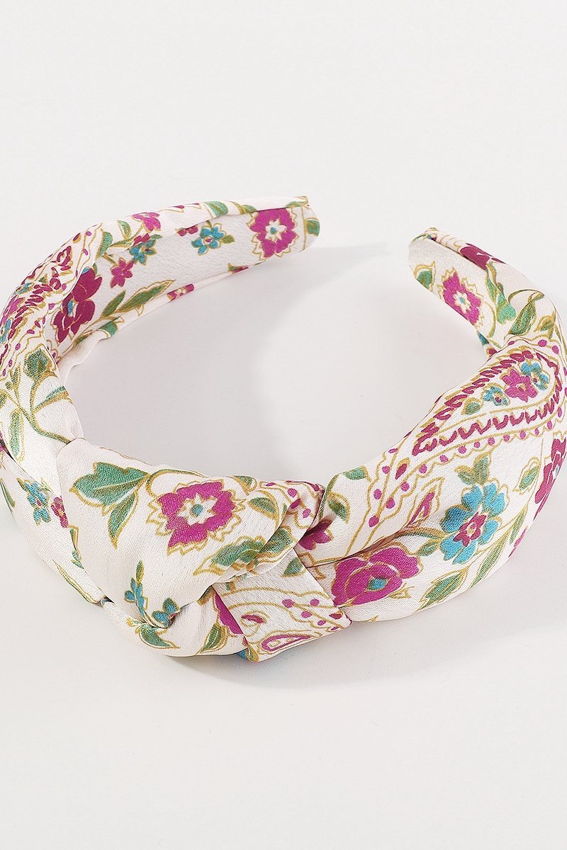 jacquard-knot-headband-sa00208131157-beige-sunfere-747533 Jacquard Knot Headband - Image 4