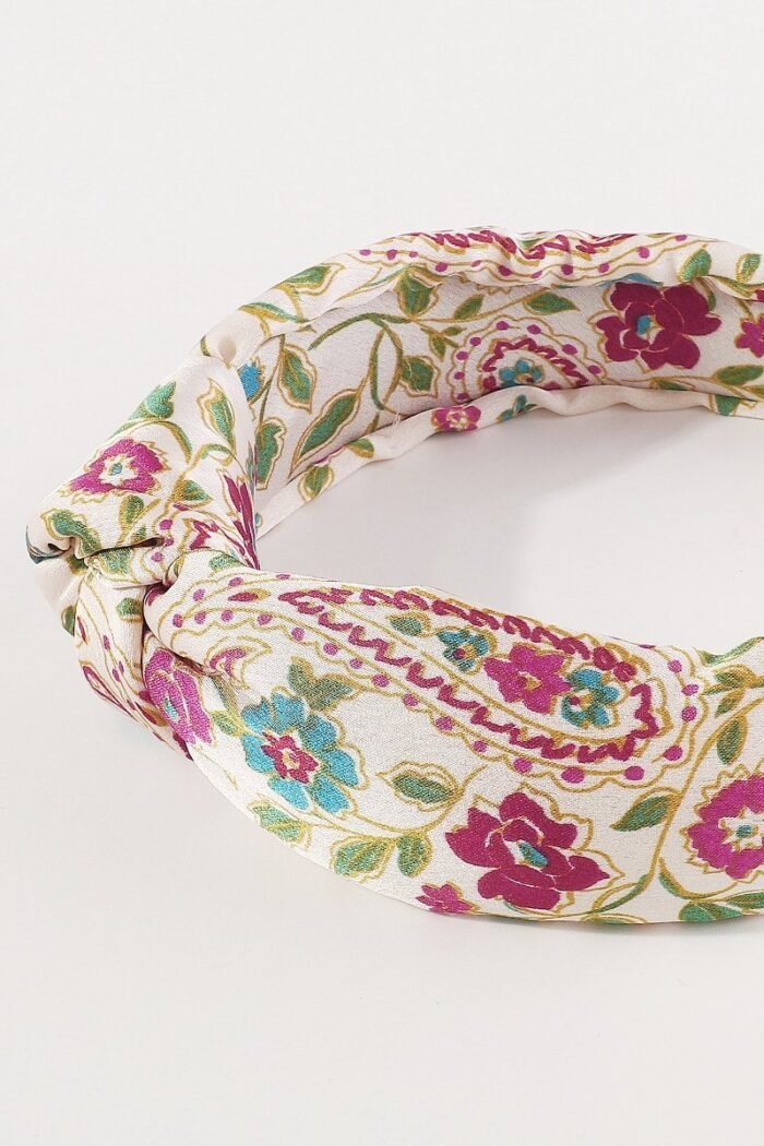 Jacquard Knot Headband - Image 5
