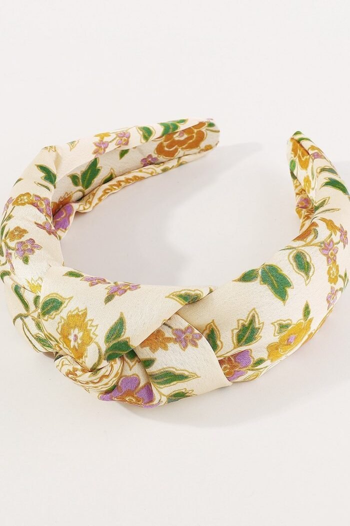 Jacquard Knot Headband - Image 2