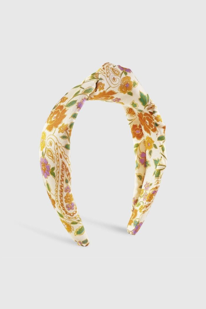 Jacquard Knot Headband - Image 1